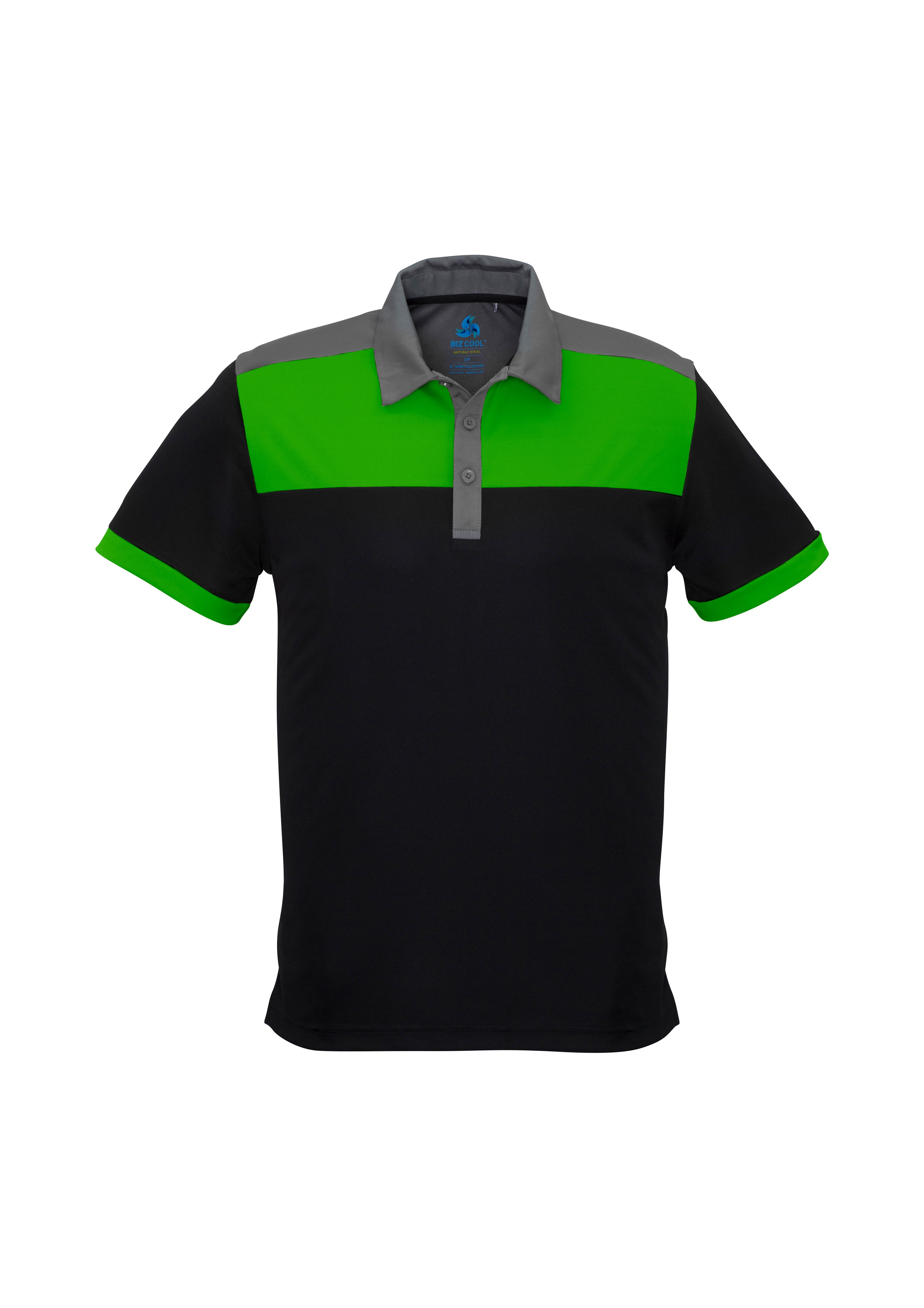 Charger Mens Short Sleeve Polo