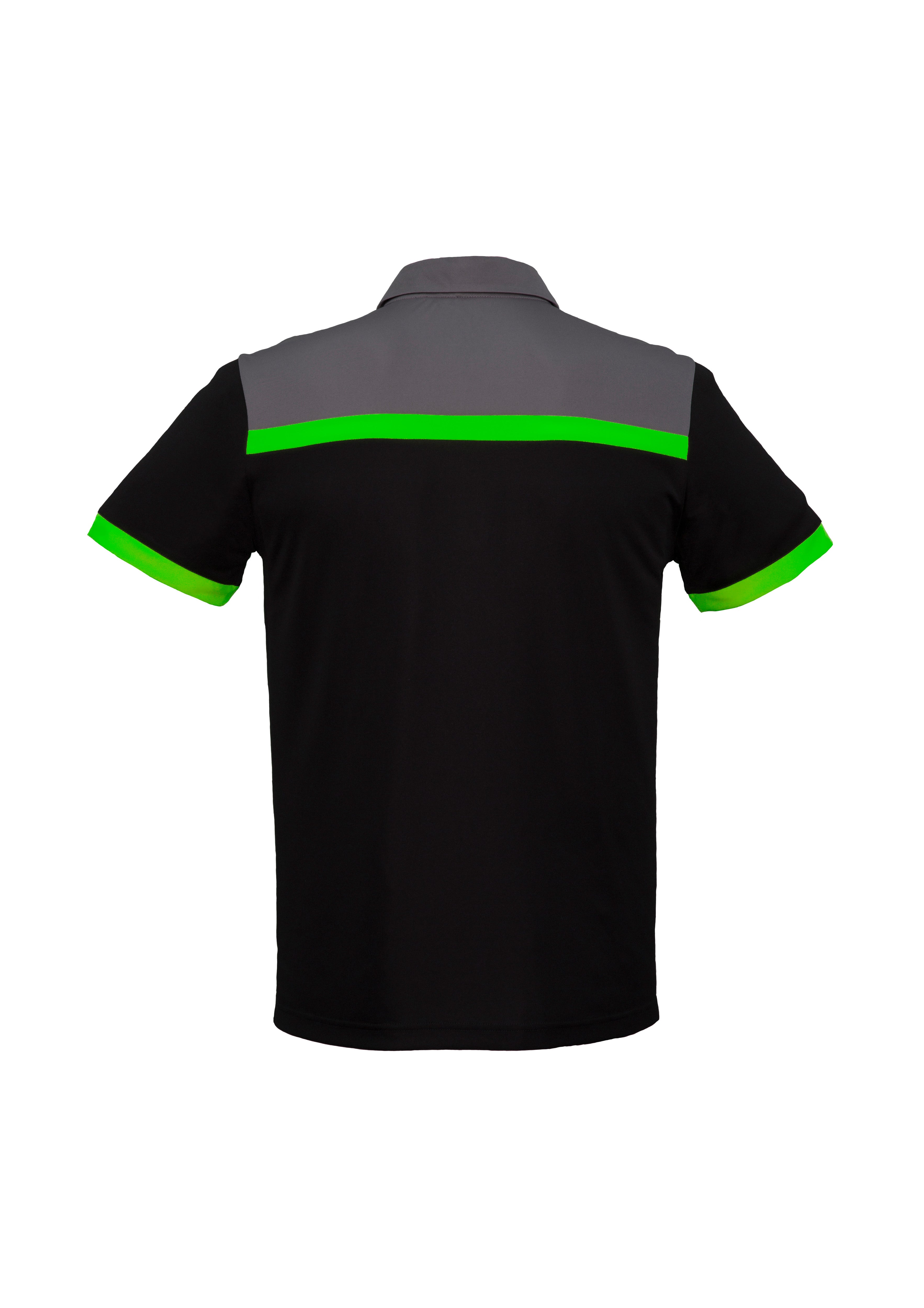 Charger Mens Short Sleeve Polo