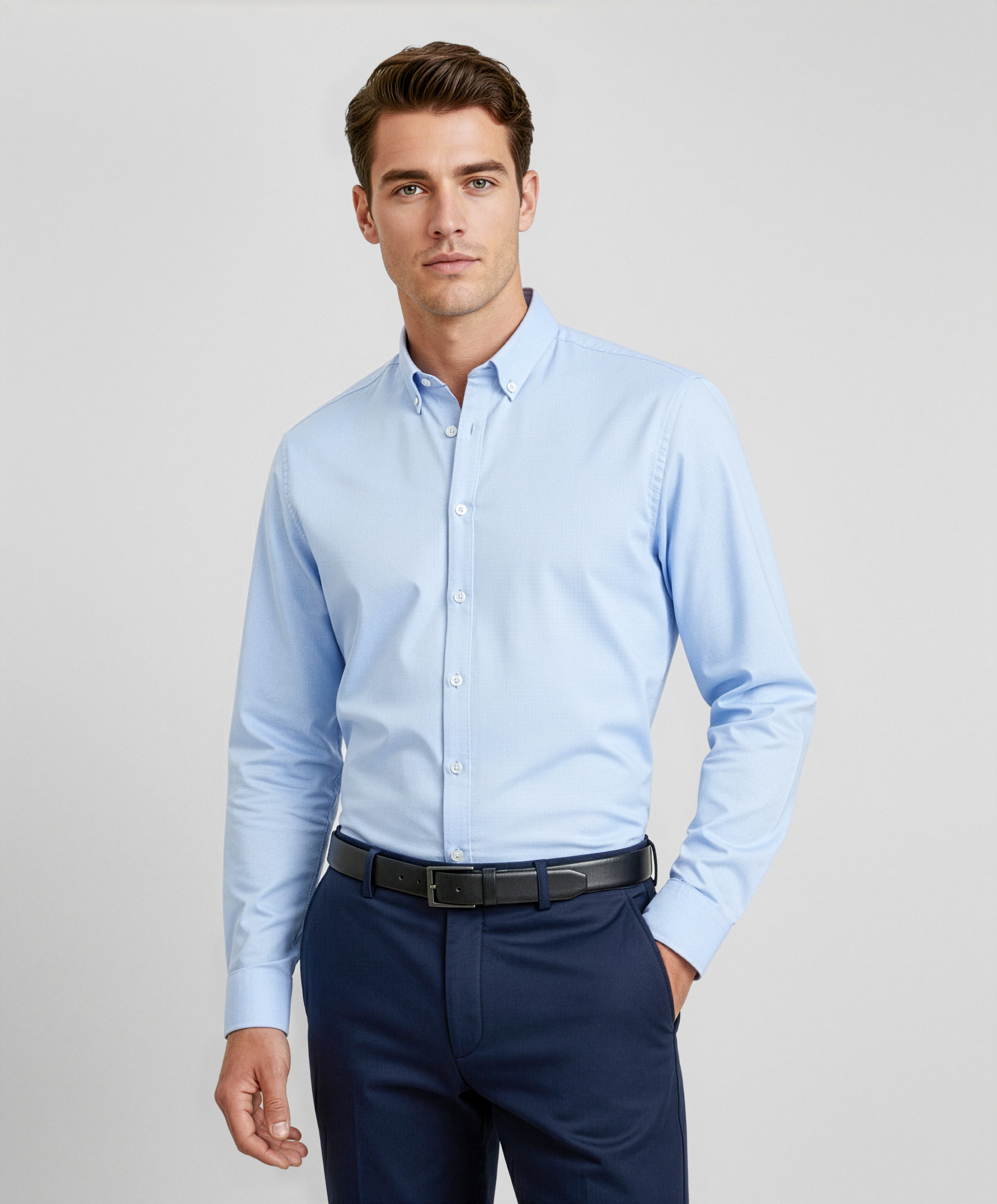 Camden Mens Long Sleeve Shirt